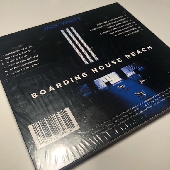 Jack White CD - Picture 4 of 4